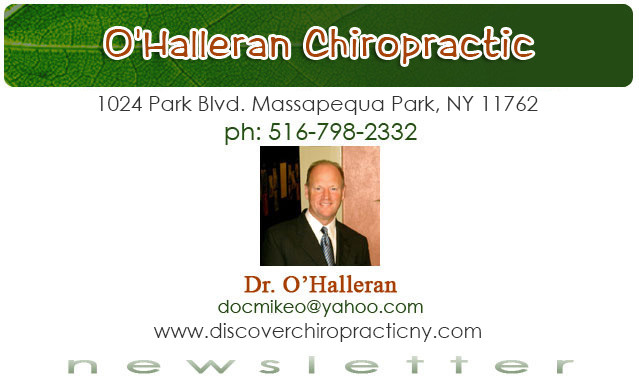 O'Halleran Family Chiropractic - 516-798-2332